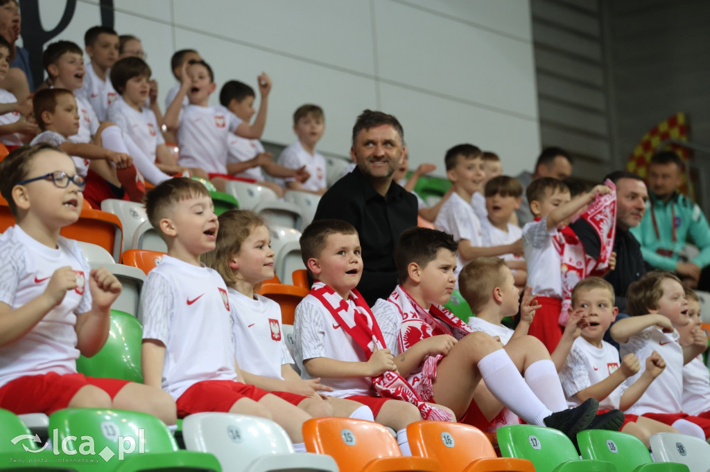 Polska wygrywa z Mołdawią 3:0 w futsalu