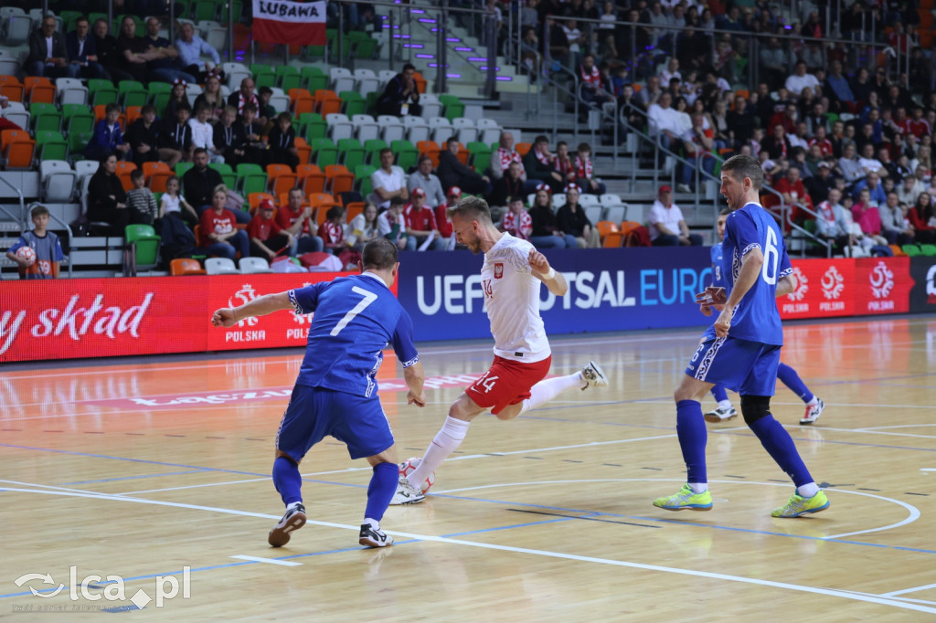 Polska wygrywa z Mołdawią 3:0 w futsalu