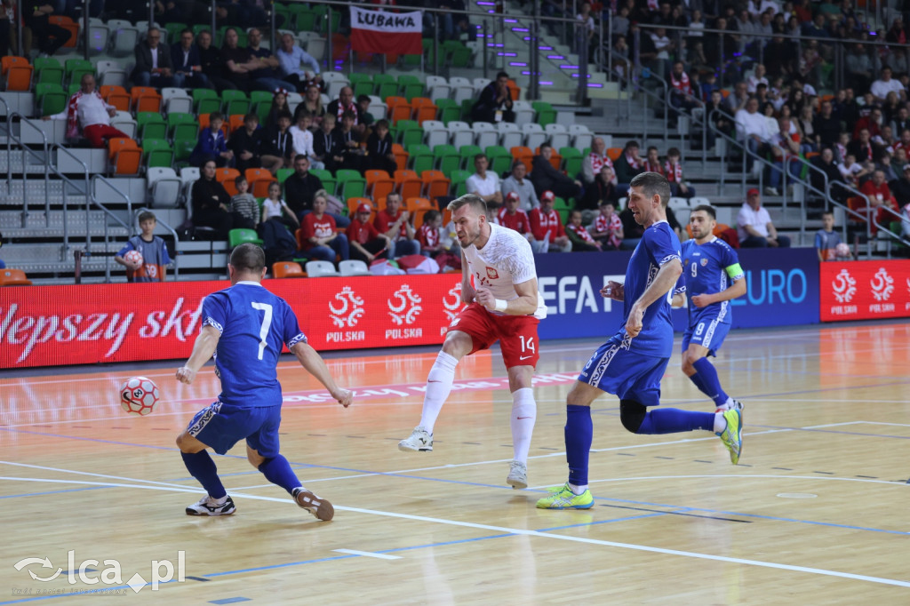 Polska wygrywa z Mołdawią 3:0 w futsalu