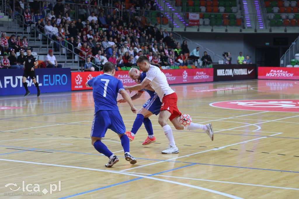 Polska wygrywa z Mołdawią 3:0 w futsalu