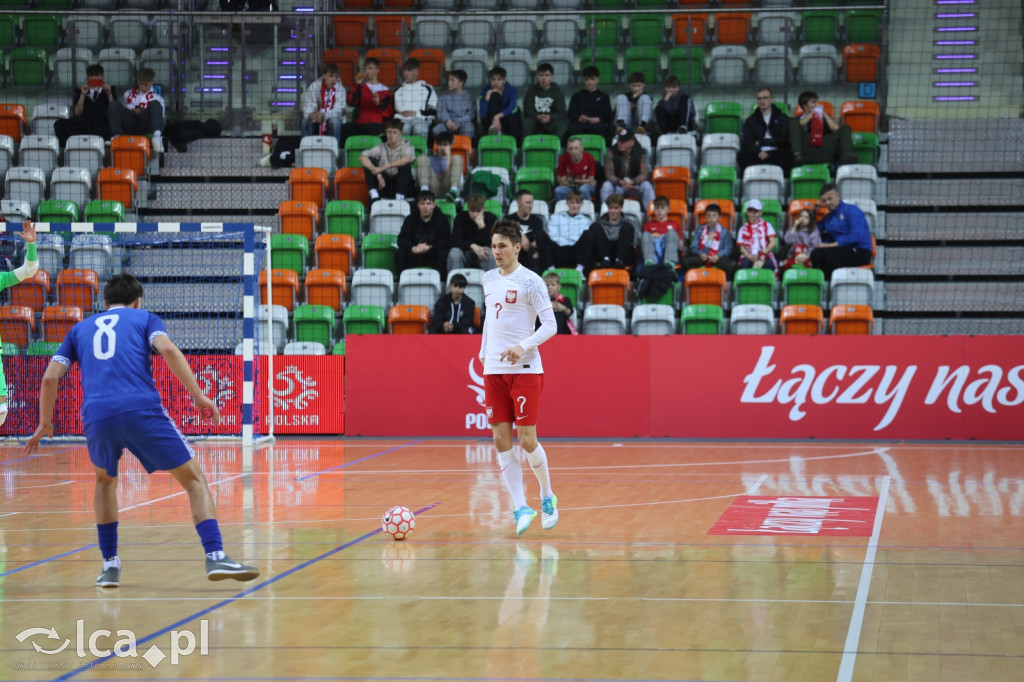 Polska wygrywa z Mołdawią 3:0 w futsalu