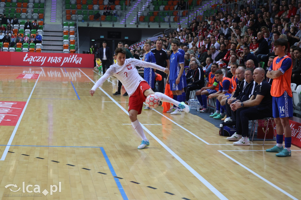 Polska wygrywa z Mołdawią 3:0 w futsalu