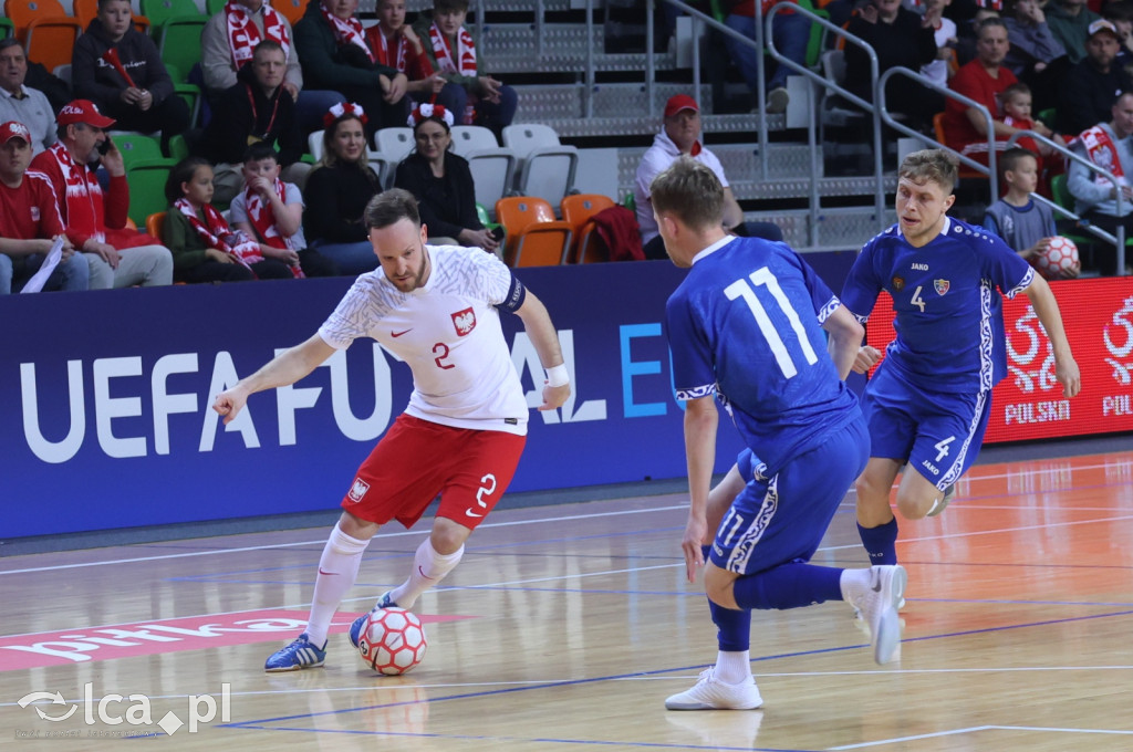 Polska wygrywa z Mołdawią 3:0 w futsalu