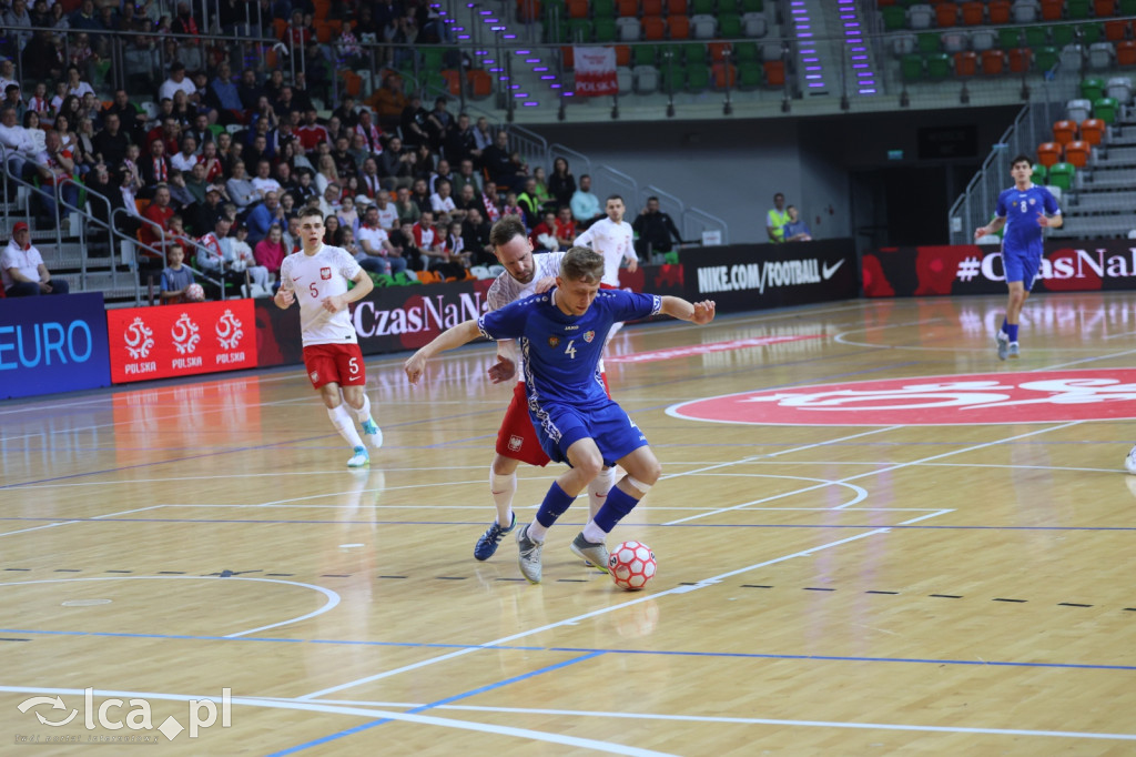 Polska wygrywa z Mołdawią 3:0 w futsalu