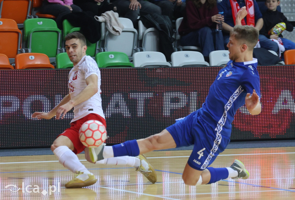 Polska wygrywa z Mołdawią 3:0 w futsalu