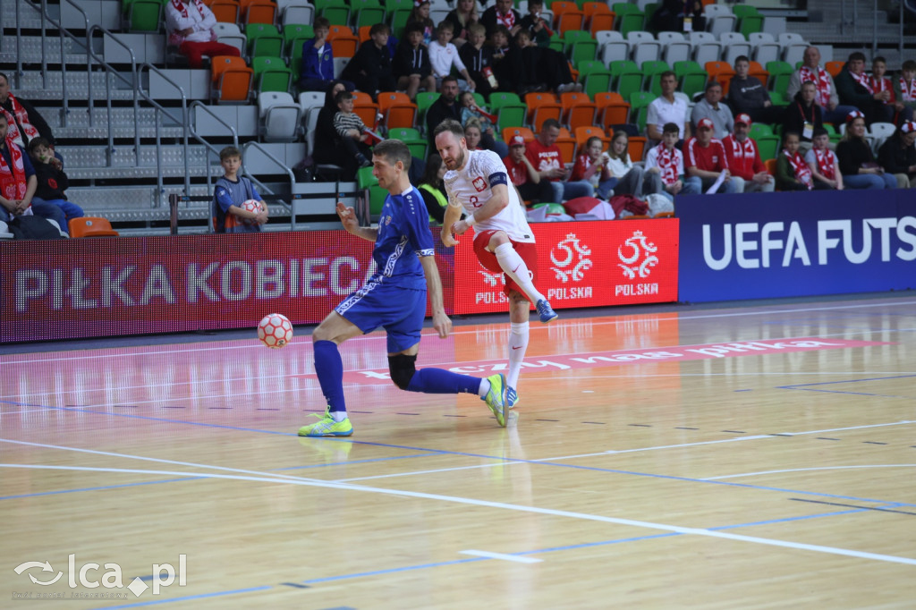 Polska wygrywa z Mołdawią 3:0 w futsalu