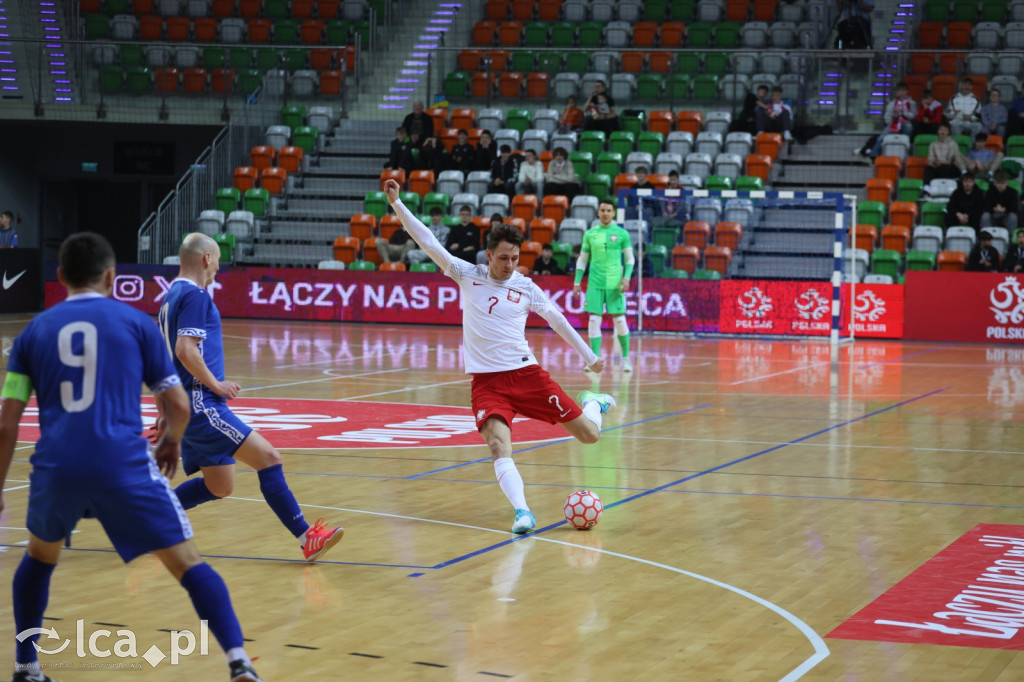 Polska wygrywa z Mołdawią 3:0 w futsalu