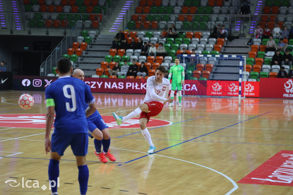 Polska wygrywa z Mołdawią 3:0 w futsalu