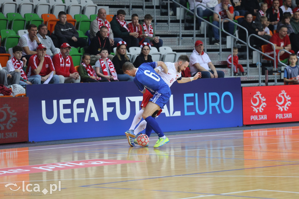 Polska wygrywa z Mołdawią 3:0 w futsalu