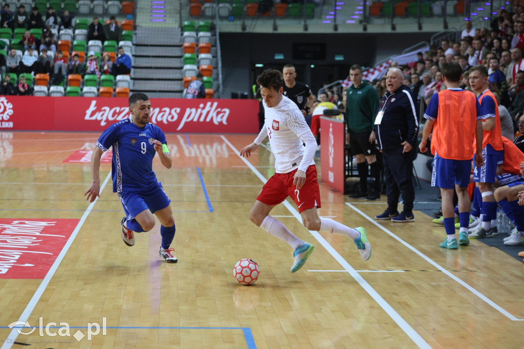 Polska wygrywa z Mołdawią 3:0 w futsalu