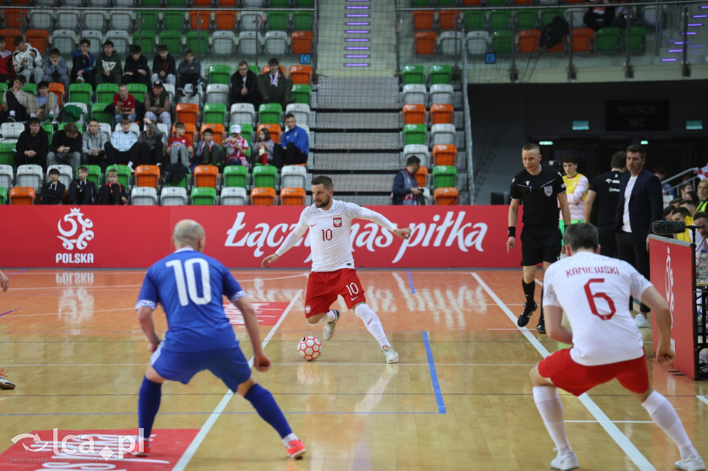 Polska wygrywa z Mołdawią 3:0 w futsalu