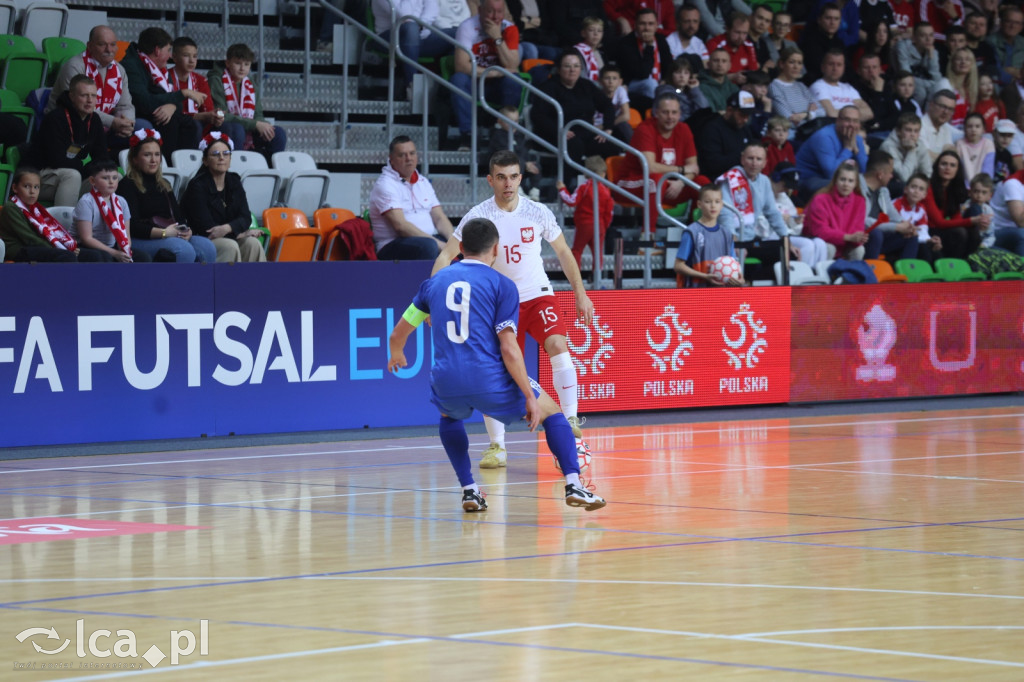 Polska wygrywa z Mołdawią 3:0 w futsalu