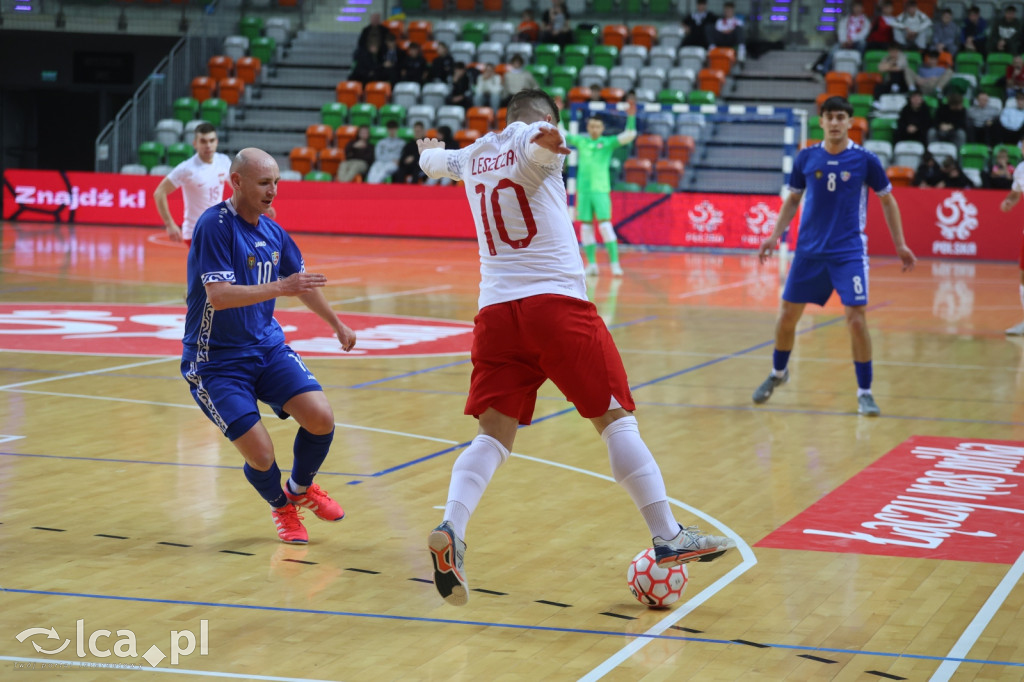 Polska wygrywa z Mołdawią 3:0 w futsalu