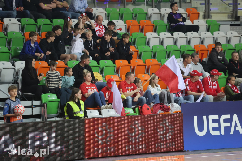 Polska wygrywa z Mołdawią 3:0 w futsalu