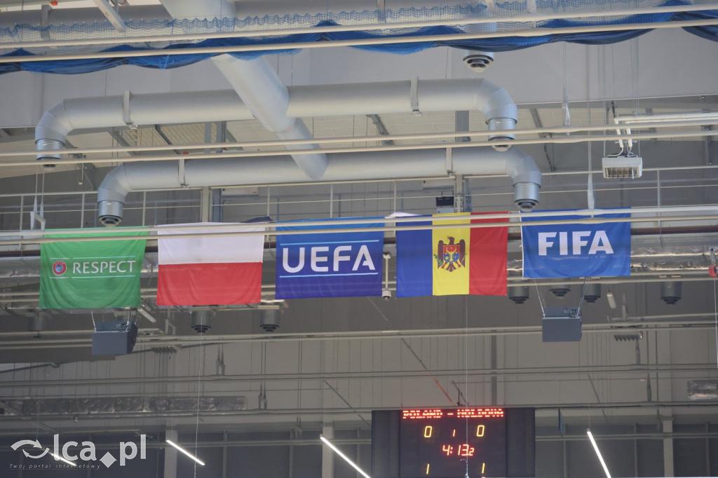 Polska wygrywa z Mołdawią 3:0 w futsalu