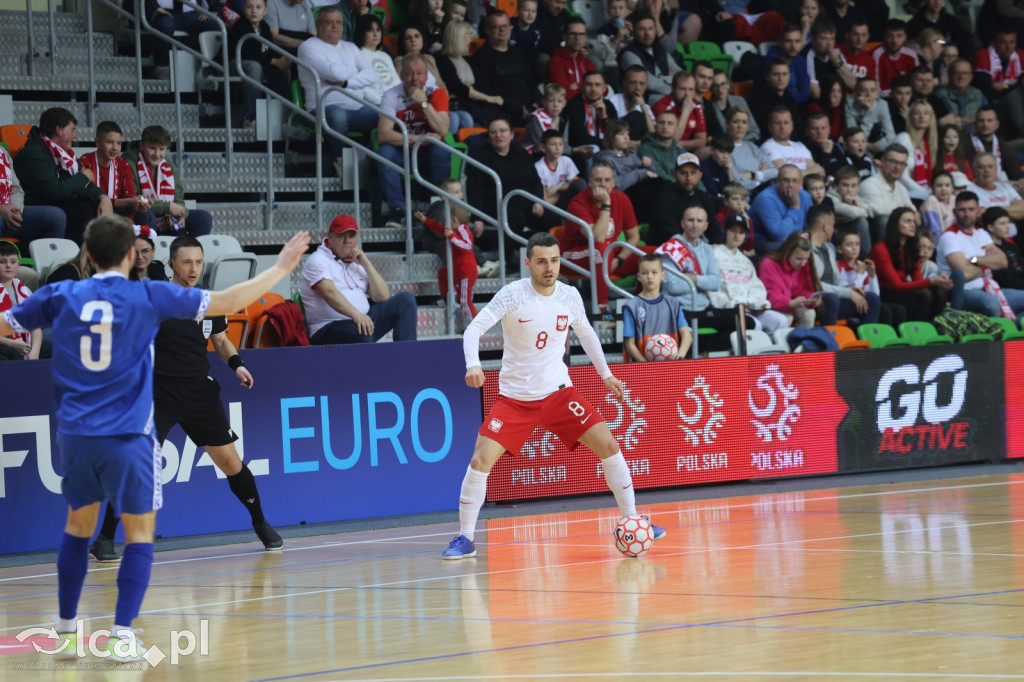 Polska wygrywa z Mołdawią 3:0 w futsalu