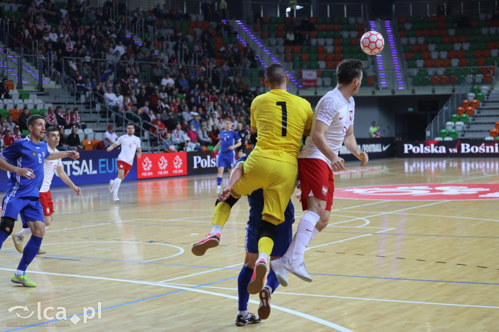 Polska wygrywa z Mołdawią 3:0 w futsalu