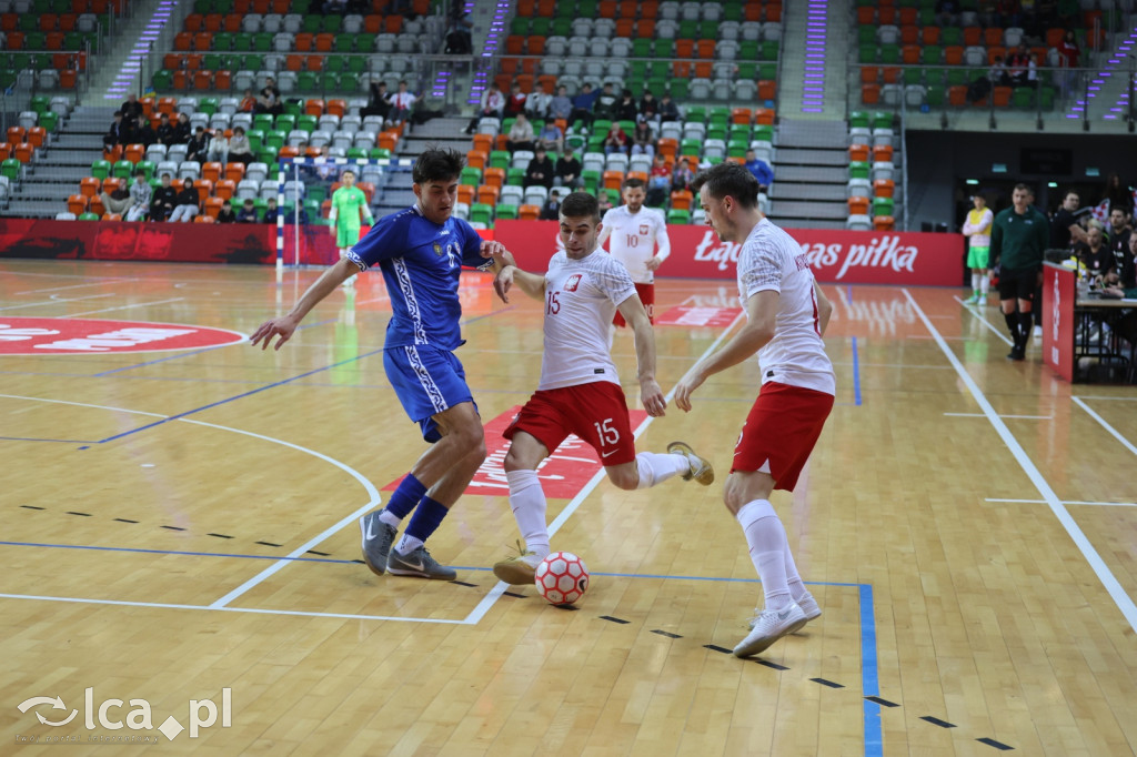 Polska wygrywa z Mołdawią 3:0 w futsalu