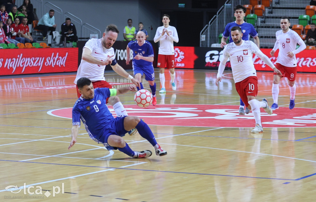 Polska wygrywa z Mołdawią 3:0 w futsalu