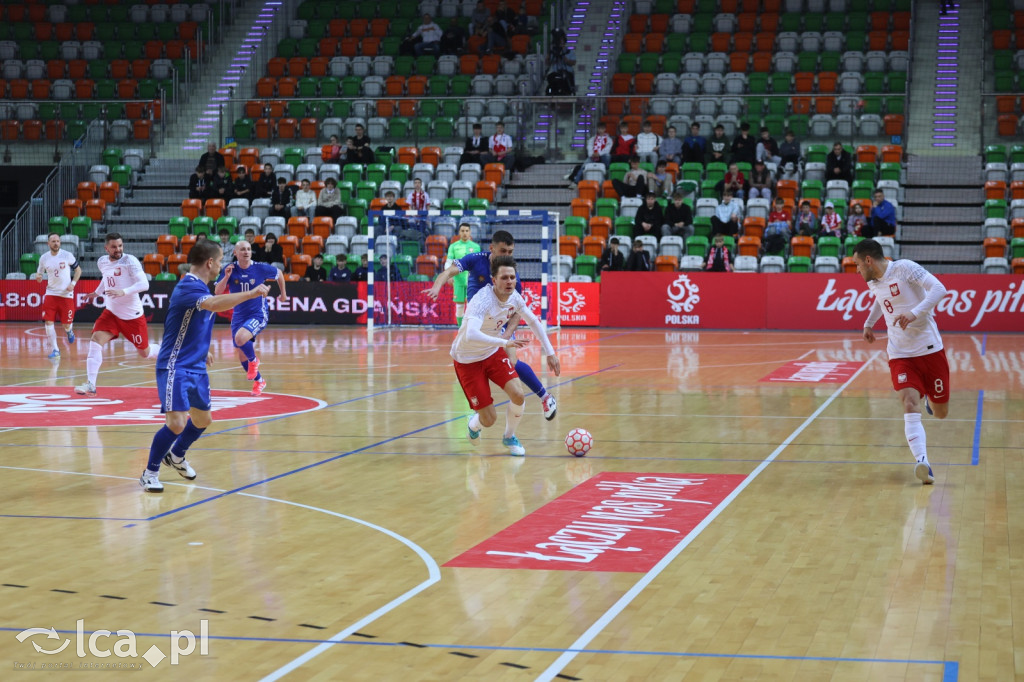 Polska wygrywa z Mołdawią 3:0 w futsalu