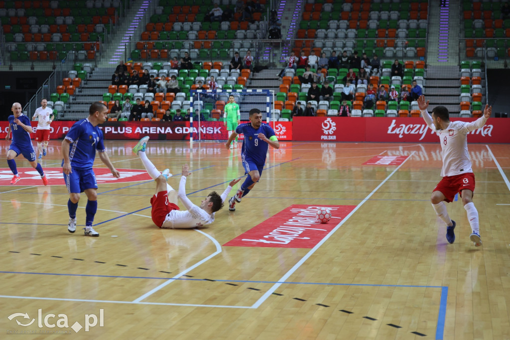 Polska wygrywa z Mołdawią 3:0 w futsalu