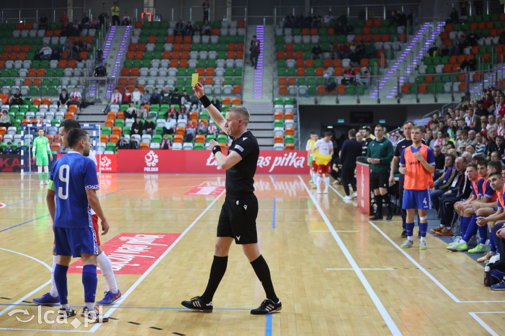 Polska wygrywa z Mołdawią 3:0 w futsalu