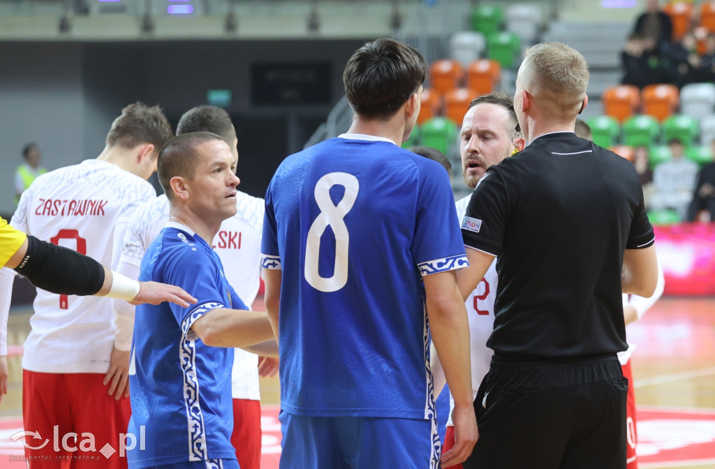 Polska wygrywa z Mołdawią 3:0 w futsalu