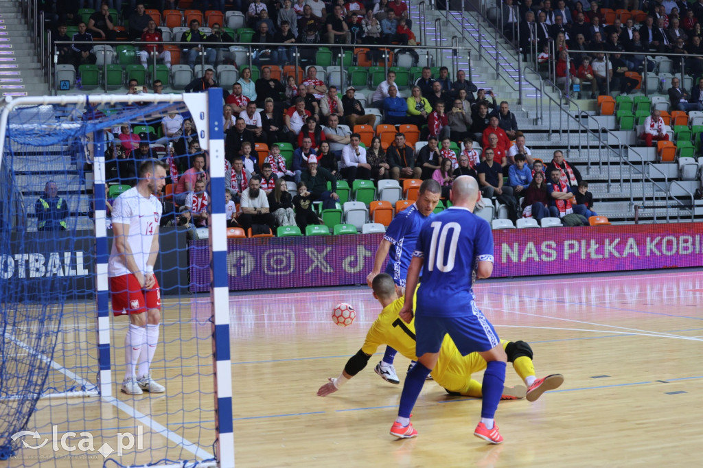 Polska wygrywa z Mołdawią 3:0 w futsalu