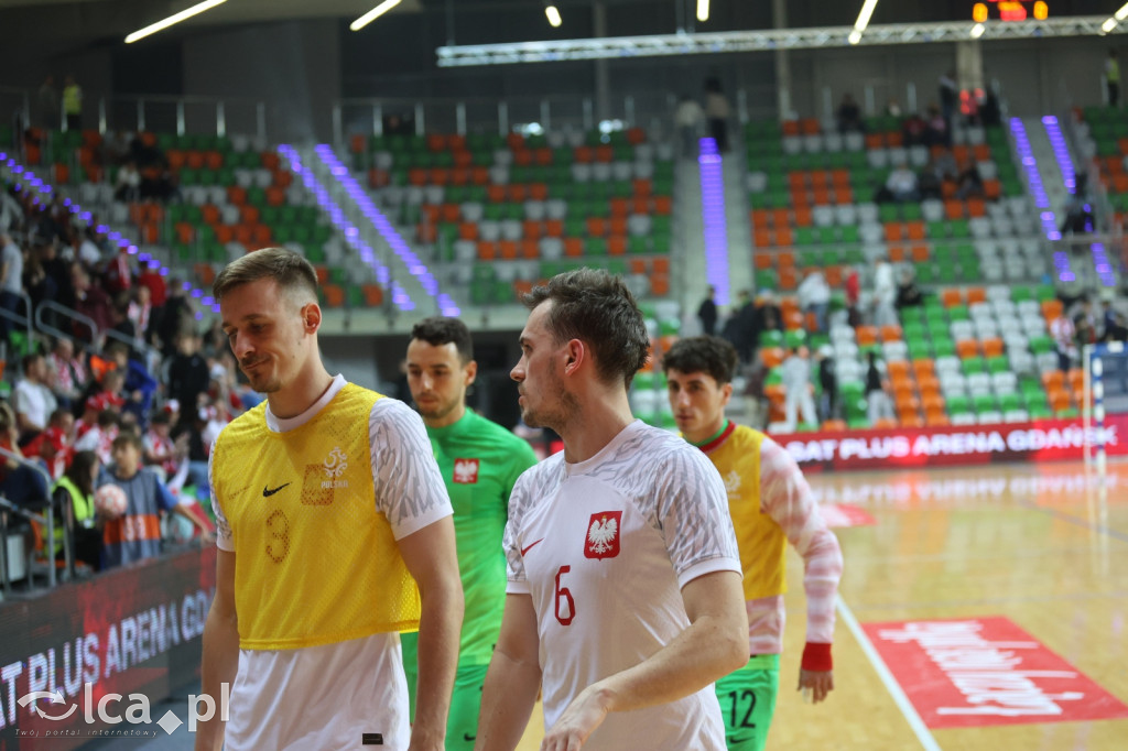 Polska wygrywa z Mołdawią 3:0 w futsalu