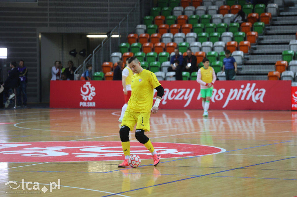 Polska wygrywa z Mołdawią 3:0 w futsalu