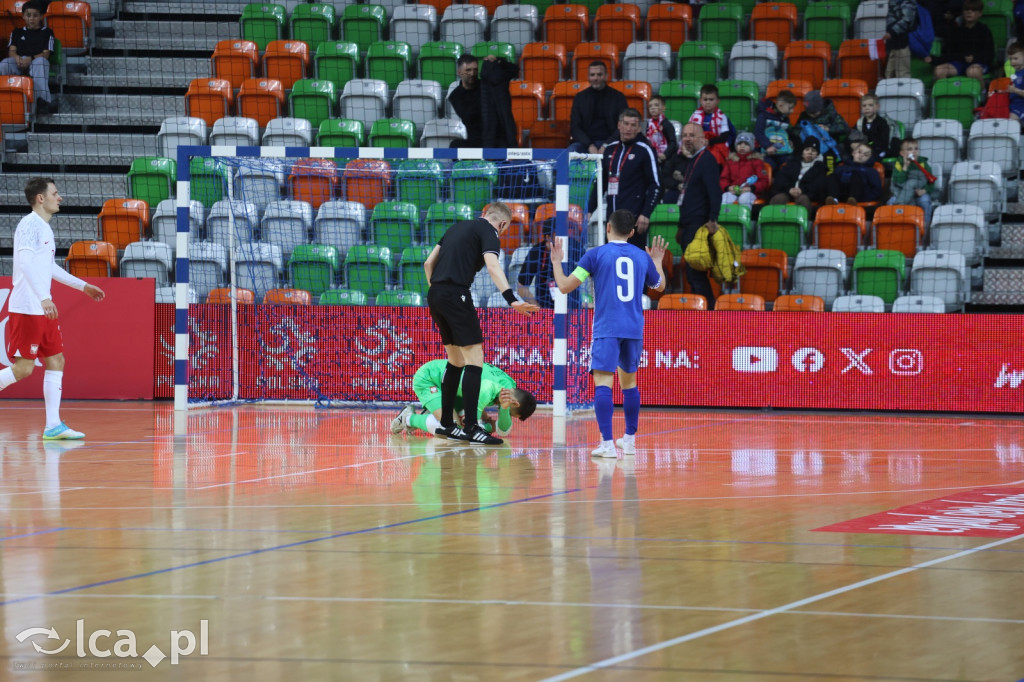 Polska wygrywa z Mołdawią 3:0 w futsalu