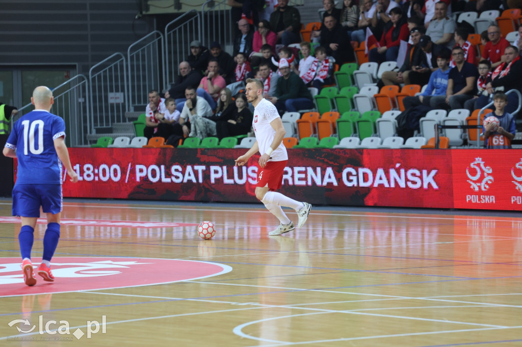 Polska wygrywa z Mołdawią 3:0 w futsalu