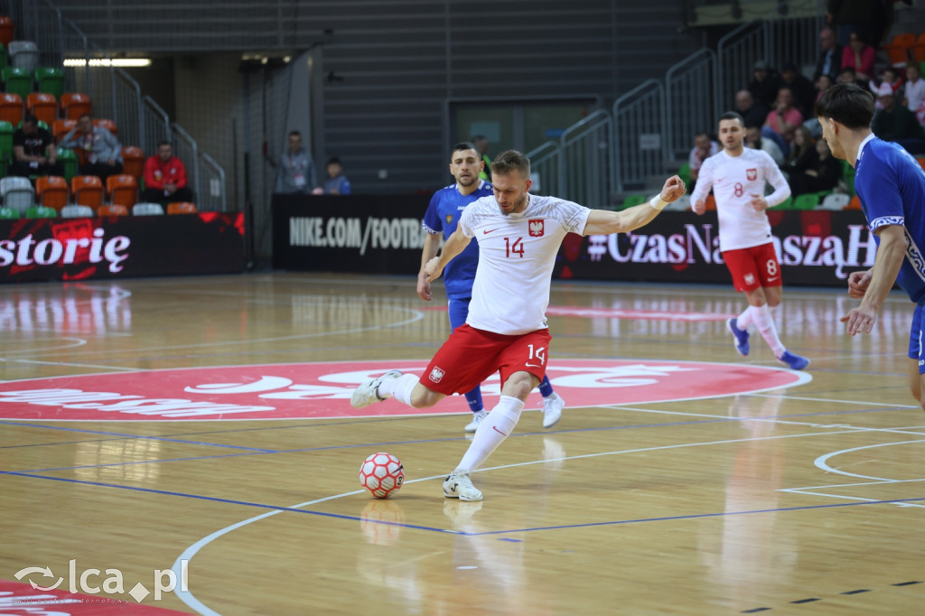 Polska wygrywa z Mołdawią 3:0 w futsalu