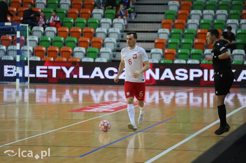 Polska wygrywa z Mołdawią 3:0 w futsalu