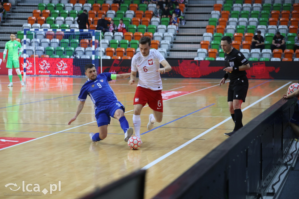 Polska wygrywa z Mołdawią 3:0 w futsalu