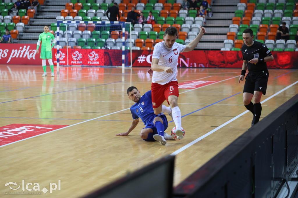 Polska wygrywa z Mołdawią 3:0 w futsalu