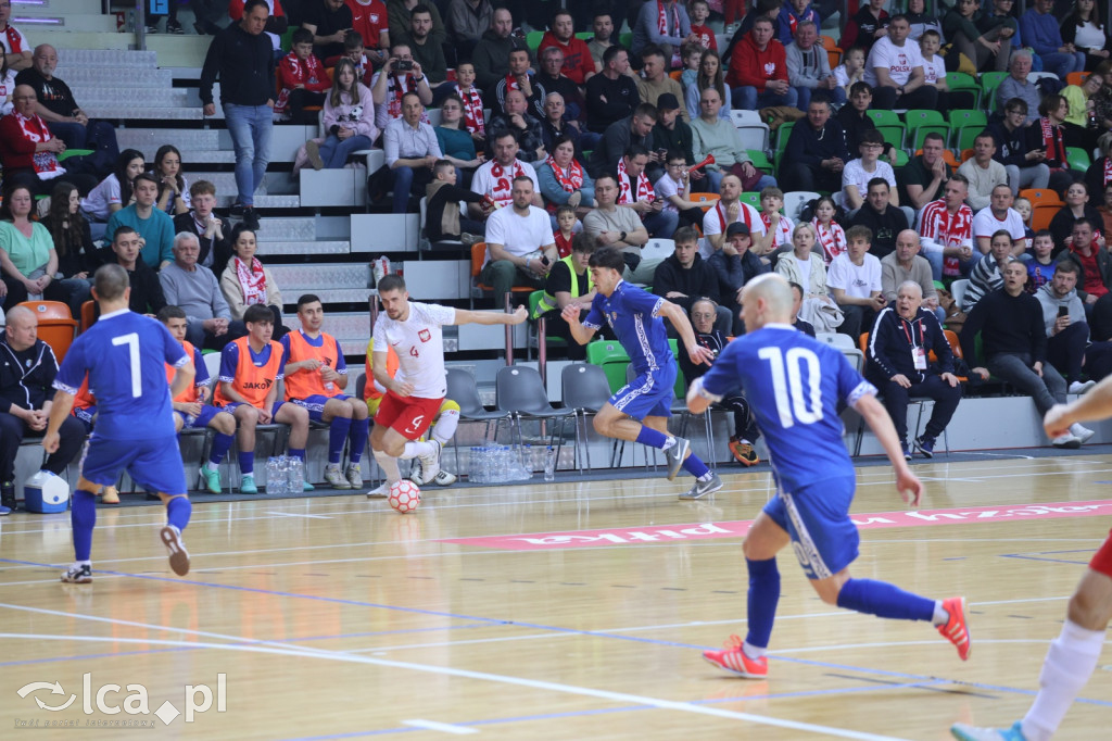 Polska wygrywa z Mołdawią 3:0 w futsalu