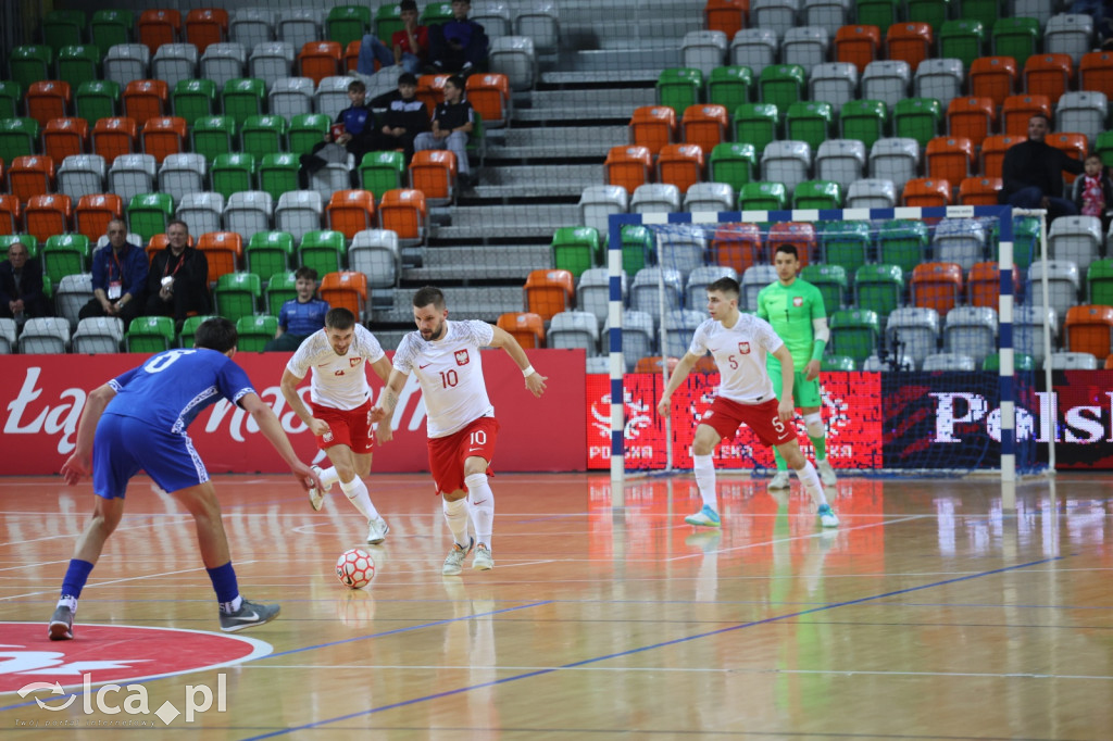 Polska wygrywa z Mołdawią 3:0 w futsalu