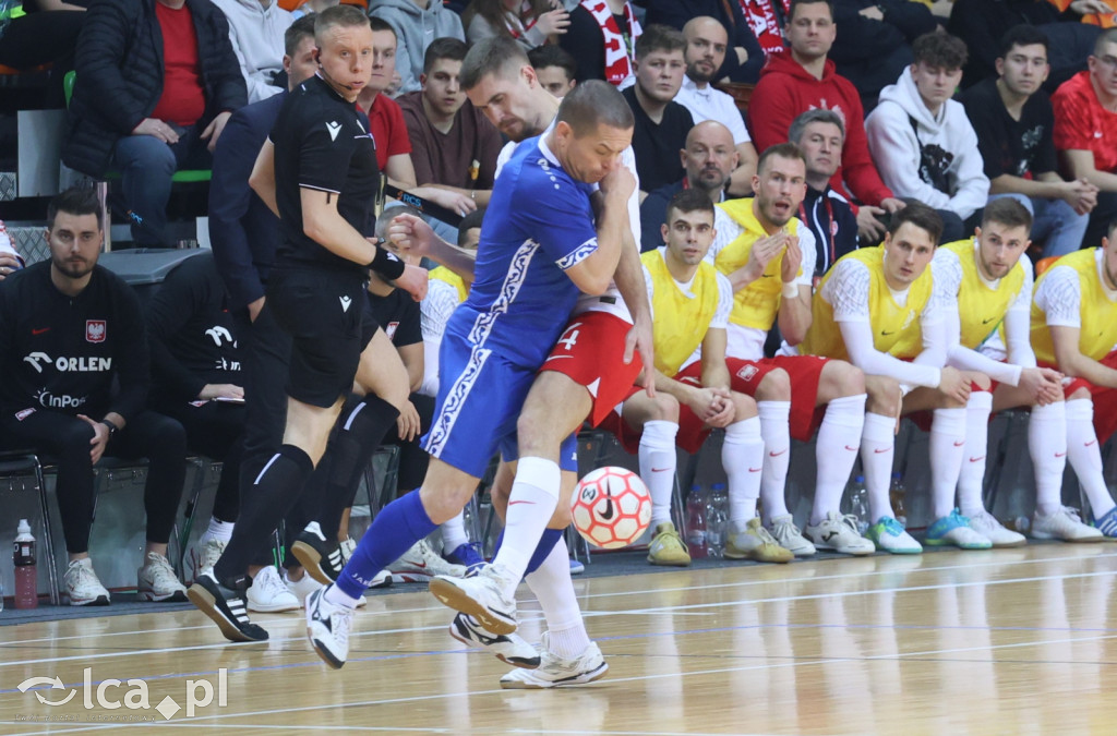 Polska wygrywa z Mołdawią 3:0 w futsalu