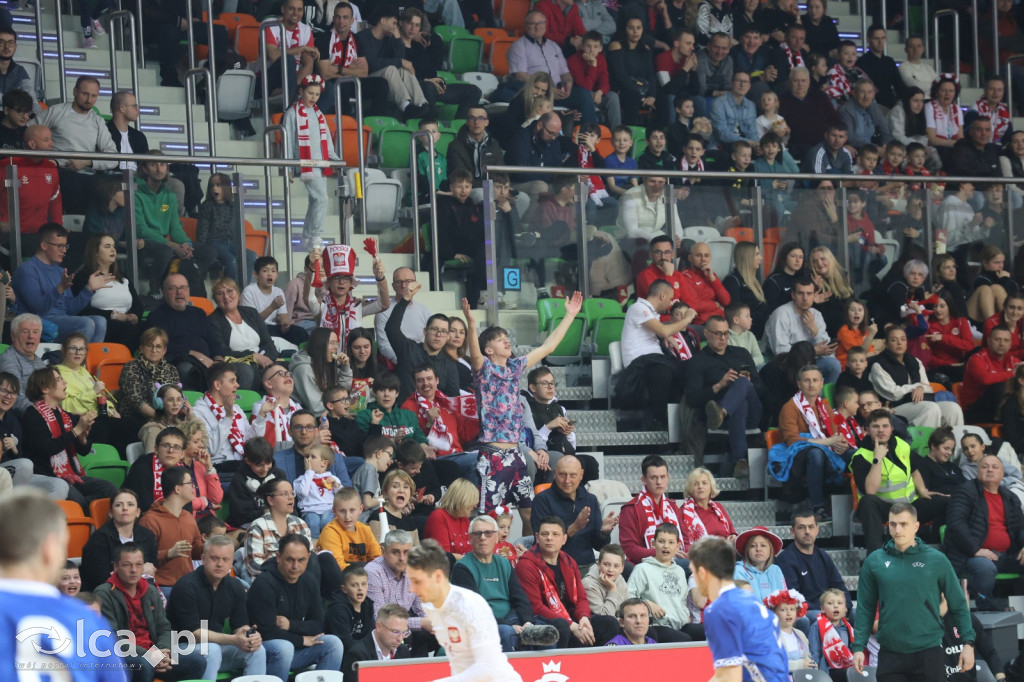 Polska wygrywa z Mołdawią 3:0 w futsalu