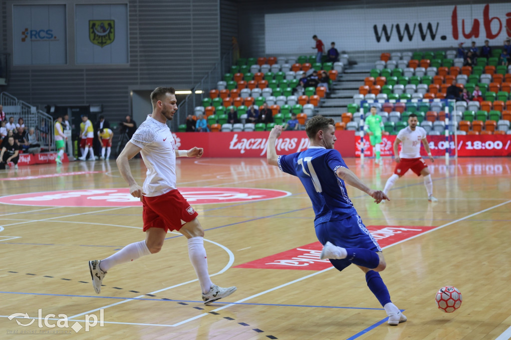 Polska wygrywa z Mołdawią 3:0 w futsalu