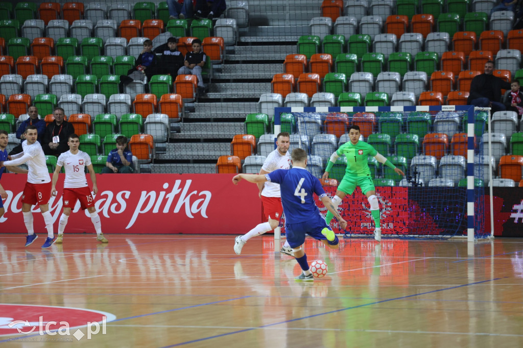 Polska wygrywa z Mołdawią 3:0 w futsalu