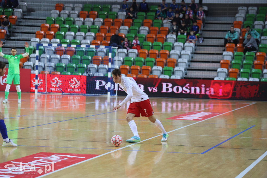 Polska wygrywa z Mołdawią 3:0 w futsalu