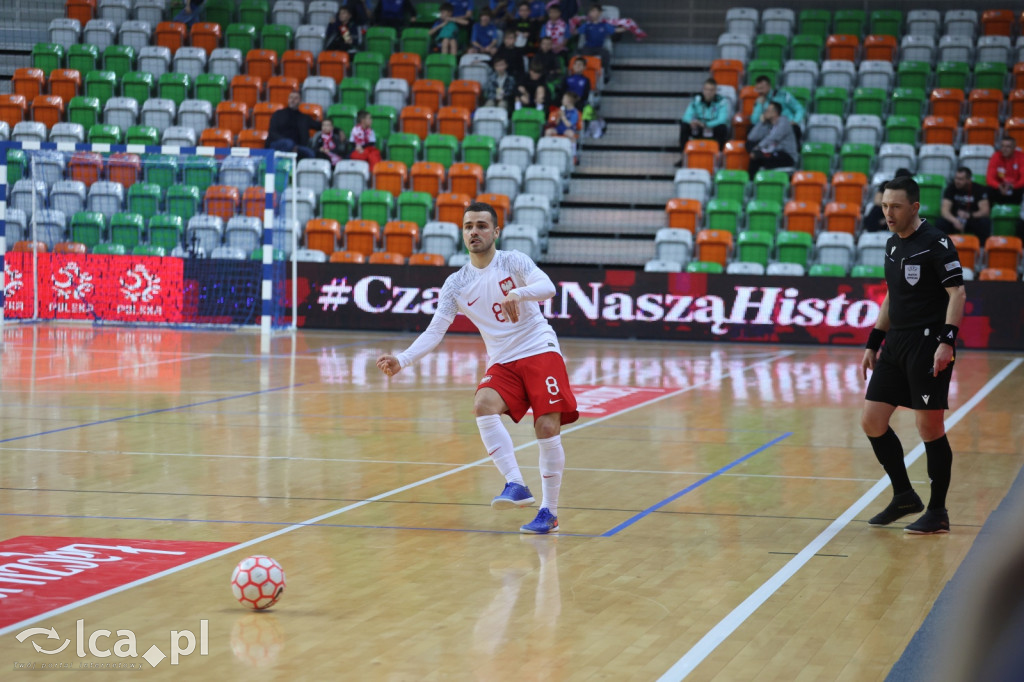 Polska wygrywa z Mołdawią 3:0 w futsalu