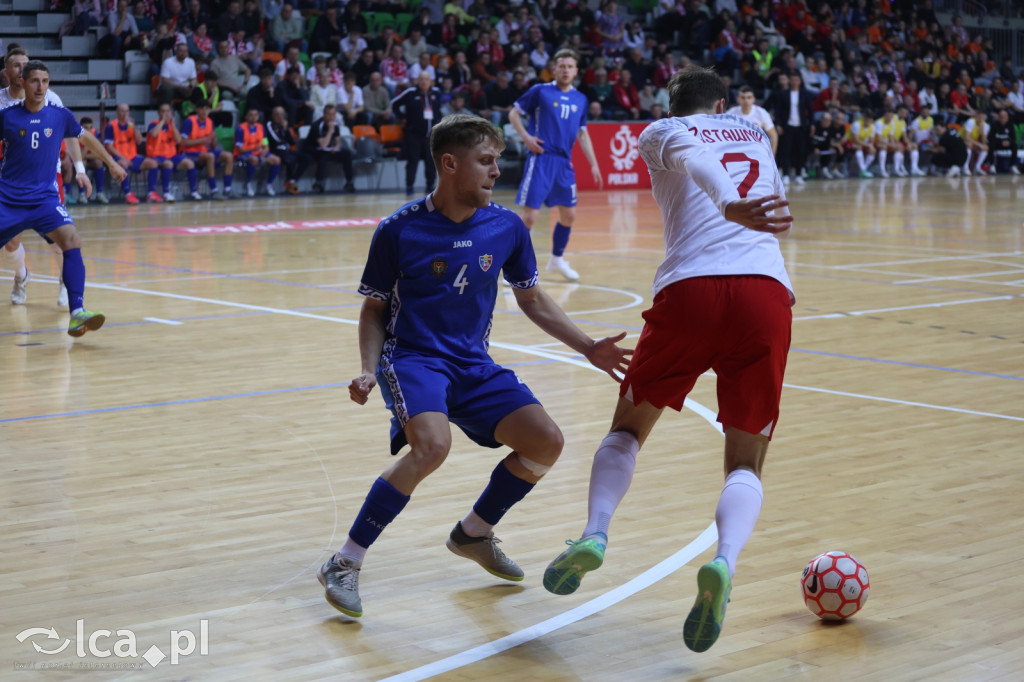 Polska wygrywa z Mołdawią 3:0 w futsalu