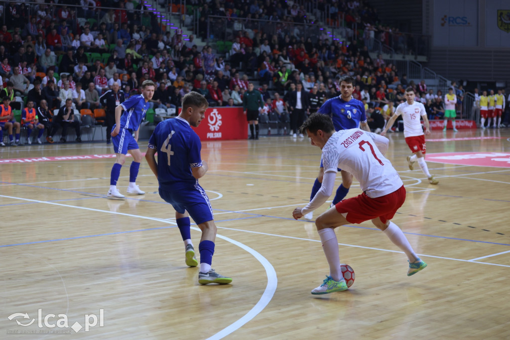 Polska wygrywa z Mołdawią 3:0 w futsalu