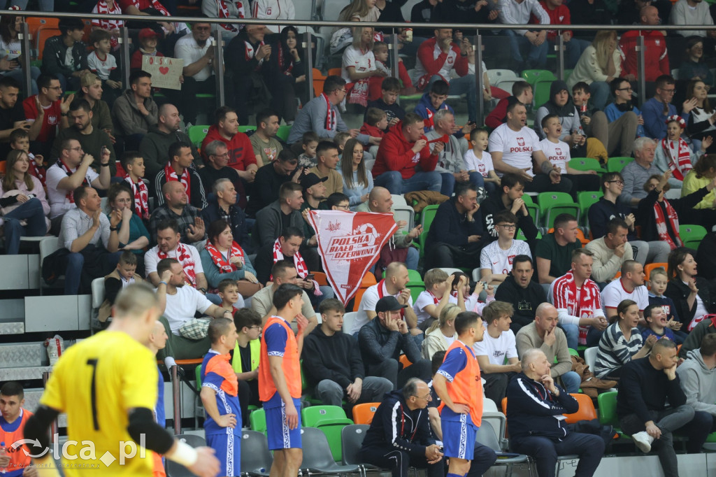 Polska wygrywa z Mołdawią 3:0 w futsalu