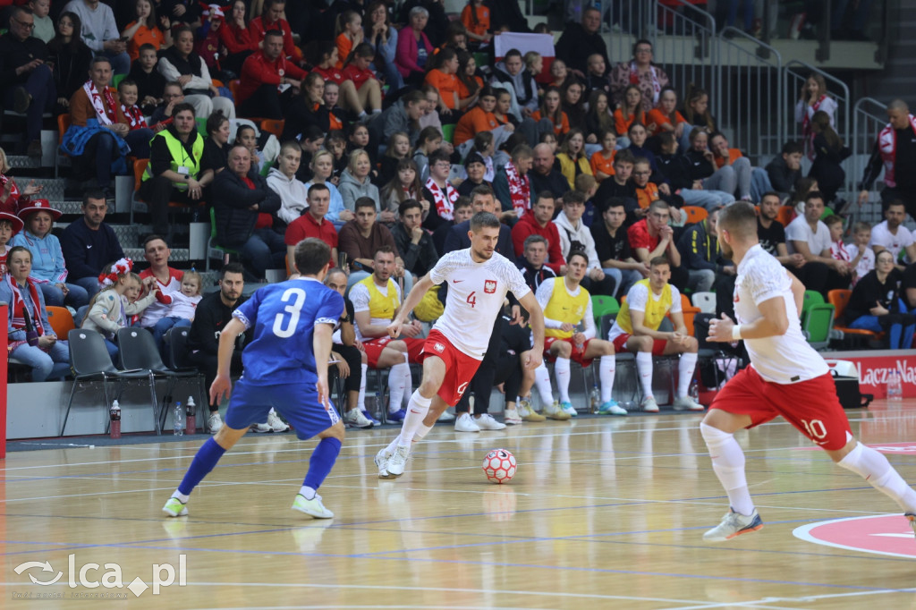 Polska wygrywa z Mołdawią 3:0 w futsalu