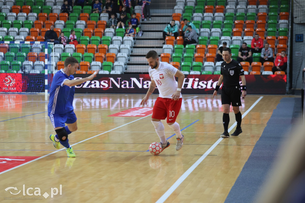 Polska wygrywa z Mołdawią 3:0 w futsalu