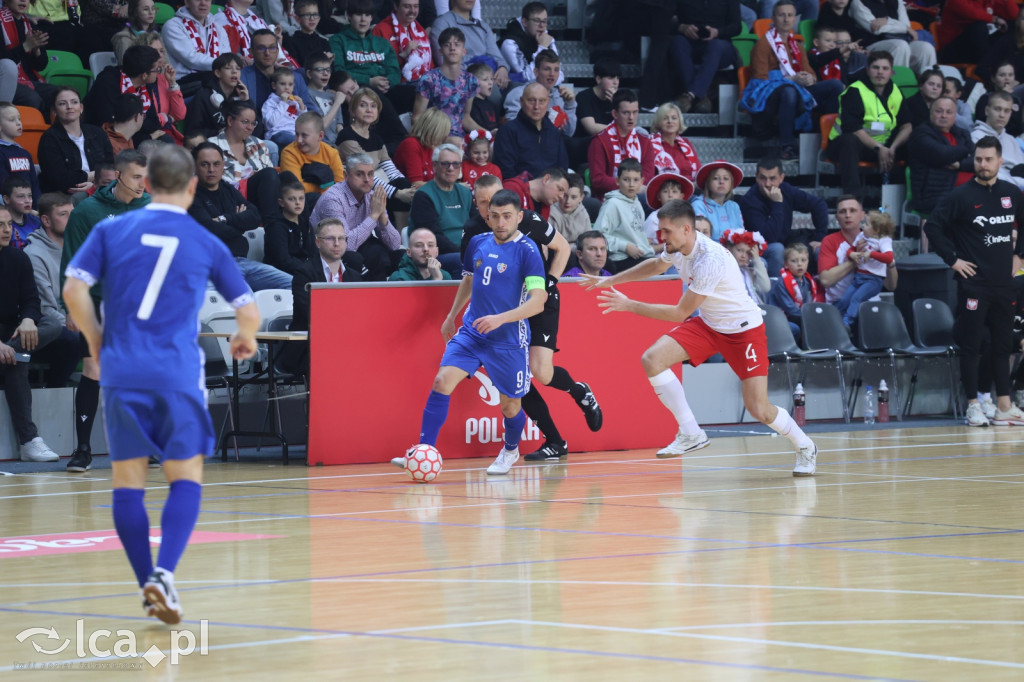 Polska wygrywa z Mołdawią 3:0 w futsalu